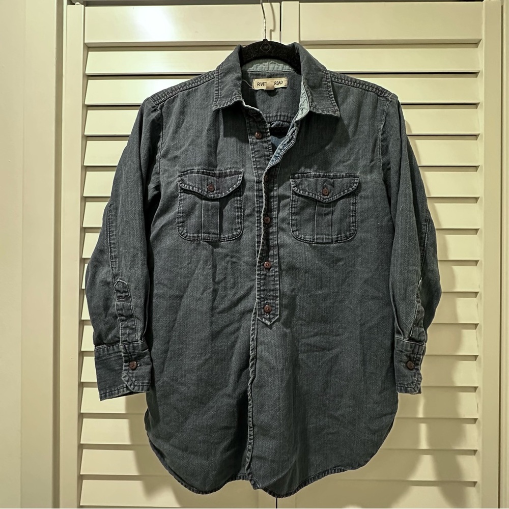 Madewell Denim Button Up Shirt